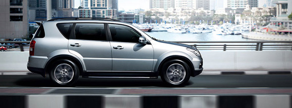 SsangYong Rexton W: Facelift na prvim fotografijama