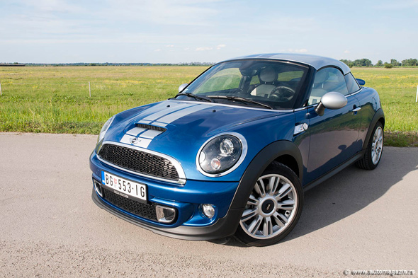 Test: MINI Cooper S Coupe - Kaciga ili kačket ?