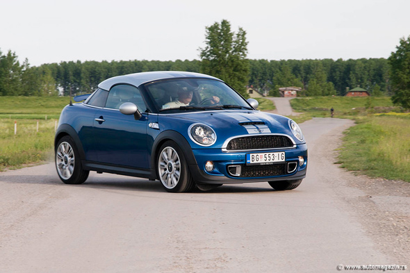 Test: MINI Cooper S Coupe - Kaciga ili kačket ?