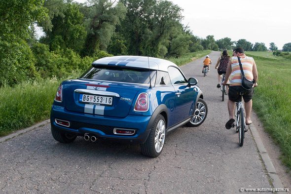 Test: MINI Cooper S Coupe - Kaciga ili kačket ?