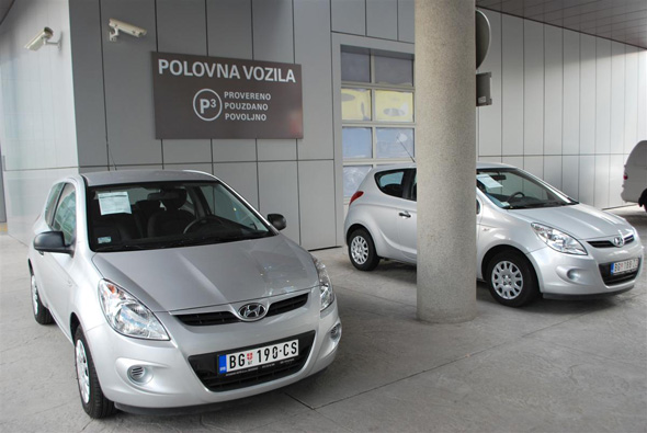 Polovni automobili u ponudi Hyundai Auto Beograda