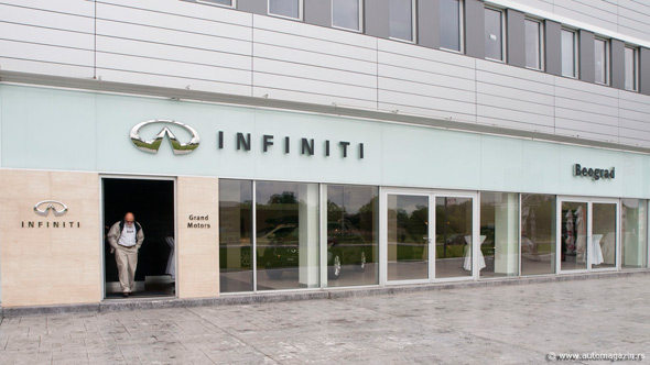 Modernizovani Infiniti FX stigao u Srbiju - Cene poznate