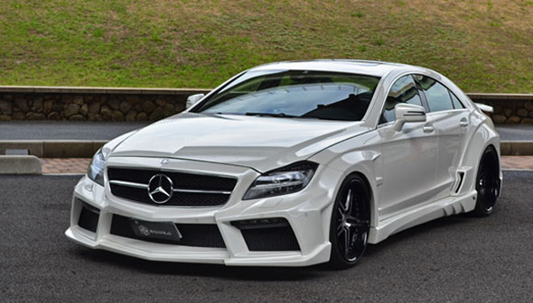 Vitt Performance Squalo: Najekstremniji Mercedes CLS ikada