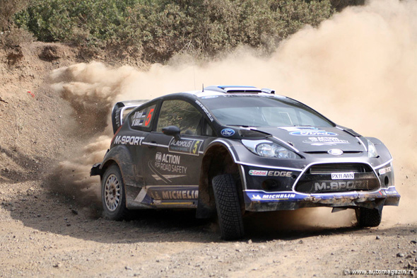 Acropolis Rally 2012 - Komentar Nenada Nikolića