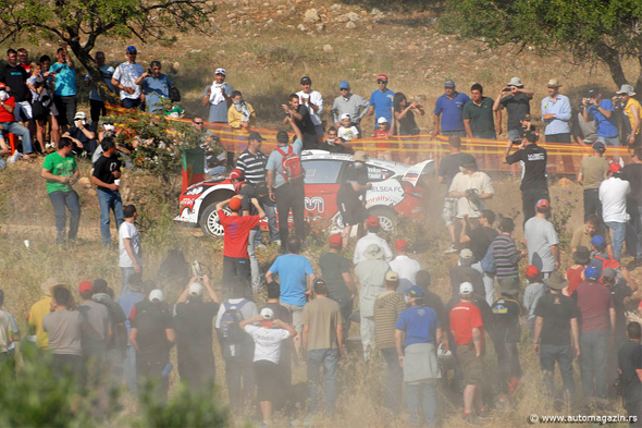 Acropolis Rally 2012 - Komentar Nenada Nikolića