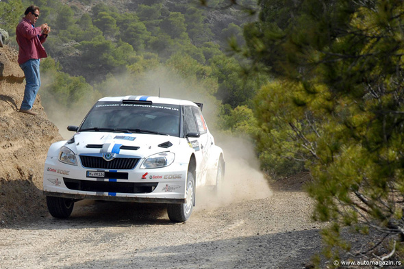 Acropolis Rally 2012 - Komentar Nenada Nikolića