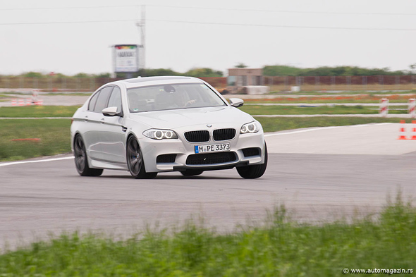 BMW M Experience prvi put u Srbiji