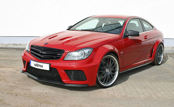 Väth Mercedes C63 AMG Coupe Black Series