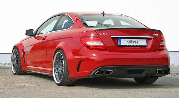 Väth Mercedes C63 AMG Coupe Black Series