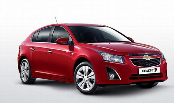 Chevrolet Cruze facelift: Prve fotografije i video