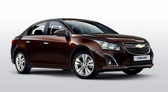 Chevrolet Cruze facelift: Prve fotografije i video