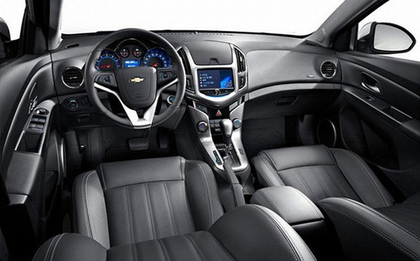 Chevrolet Cruze facelift: Prve fotografije i video