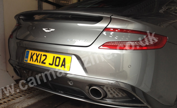 Aston Martin Vanquish II: Snimljen naslednik modela DBS + VIDEO