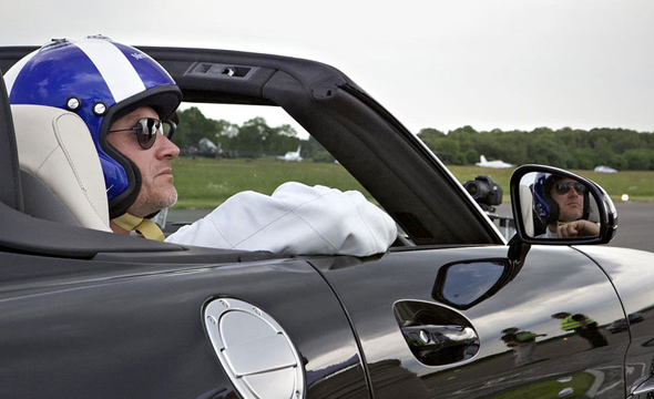 David Coulthard uhvatio lopticu za golf pri brzini od 286 km/h