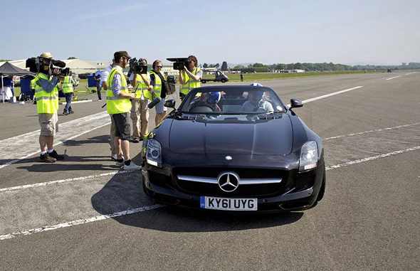 David Coulthard uhvatio lopticu za golf pri brzini od 286 km/h
