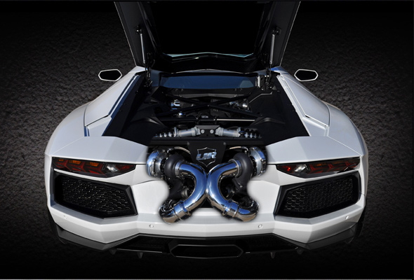 Underground Racing: dva turba za Lamborghini Aventador