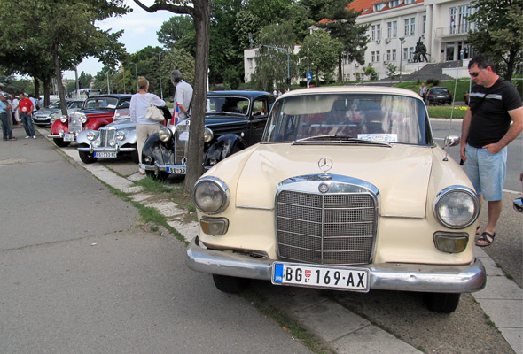 Auto Moto Klub Veteran Voždovac proslavio vredan jubilej