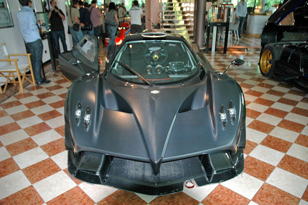 Pagani Zonda R Evo: premijera u Goodwoodu!