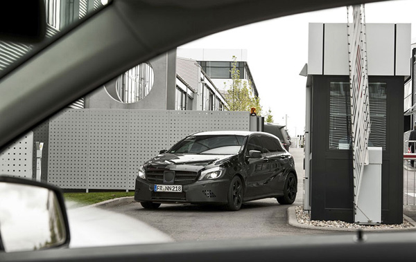 Mercedes-Benz A 45 AMG na prvim fotografijama