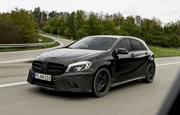 Mercedes-Benz A 45 AMG na prvim fotografijama