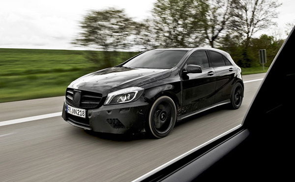 Mercedes-Benz A 45 AMG na prvim fotografijama