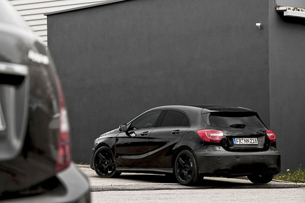 Mercedes-Benz A 45 AMG na prvim fotografijama