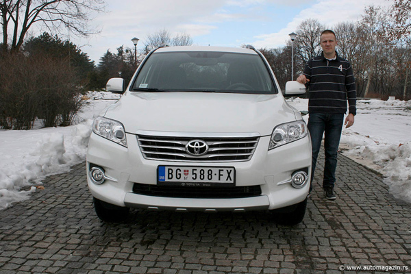 Testirali smo:Toyota RAV4 2.2 D-CAT White Edition