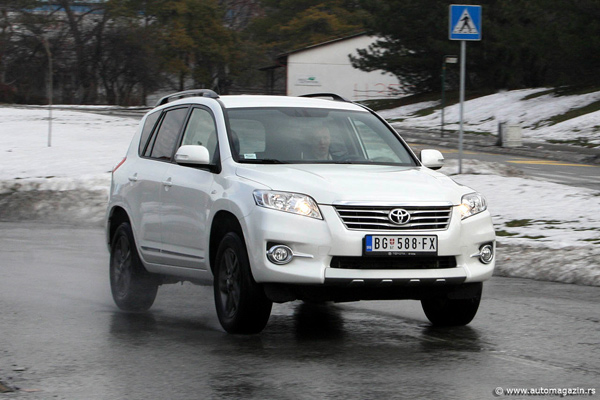 Testirali smo:Toyota RAV4 2.2 D-CAT White Edition