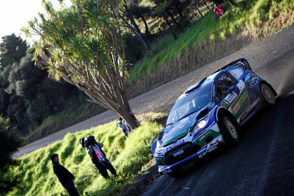 Rally New Zealand: Latvala izabrao poslednju startnu poziciju