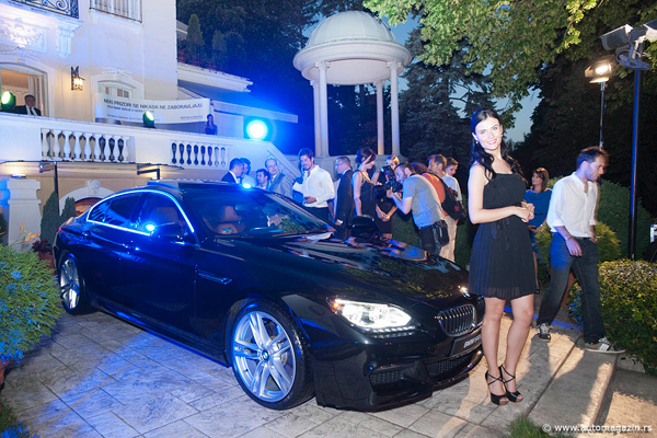 BMW Serije 6 Gran Coupe otkriven u Beogradu