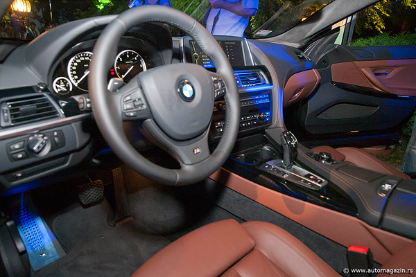 BMW Serije 6 Gran Coupe otkriven u Beogradu