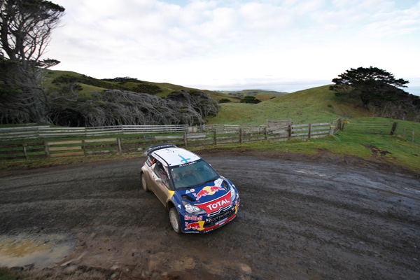 Reli Novi Zeland 2012 - Citroën u sigurnom vođstvu