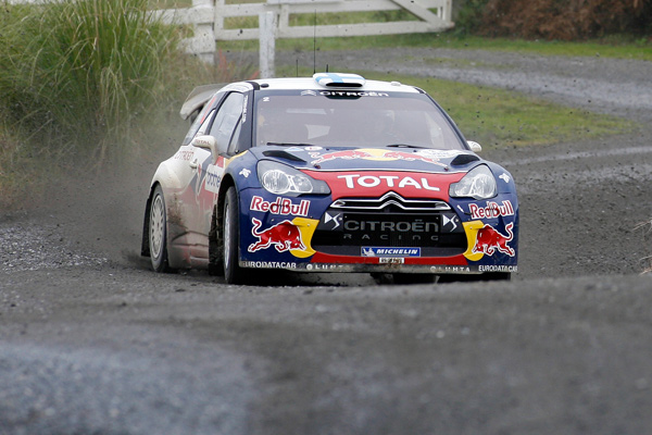 Reli Novi Zeland 2012 - Citroën bez greške ide ka pobedi