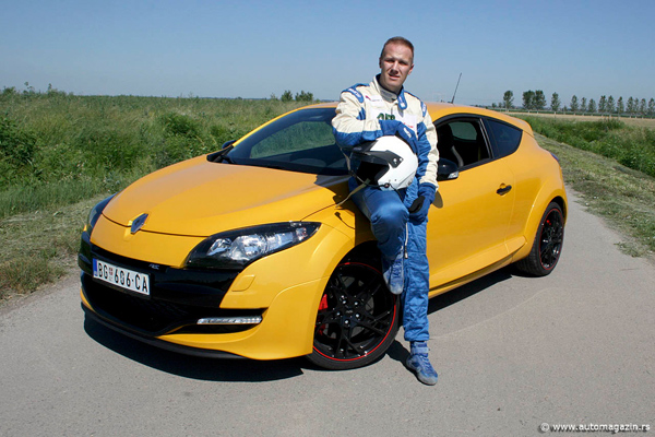 Renault Megane RS 2012 - Komentar Vladana Petrovića