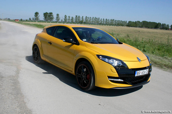 Renault Megane RS 2012 - Komentar Vladana Petrovića