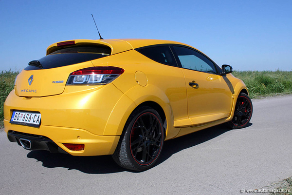 Renault Megane RS 2012 - Komentar Vladana Petrovića