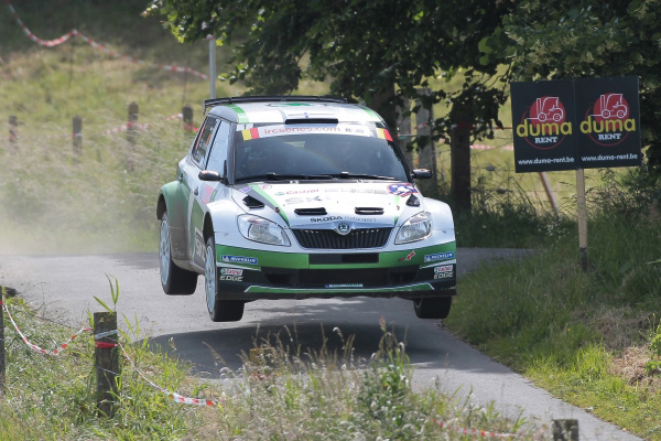 IRC - Geko Ypres Rally 2012: Hanninen pobednik