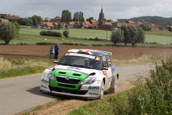 IRC - Geko Ypres Rally 2012: Hanninen pobednik