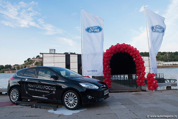 Grand Motors: Jubilej u znaku Ford Focusa - Auta godine 2012