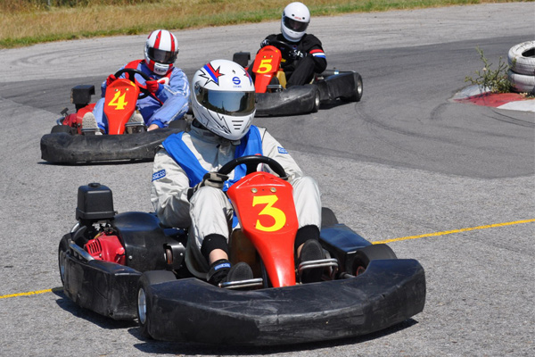 1. IRKC Serbian Grand Prix - Damjanović i Sovrano trijumfom na F1