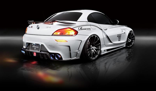Rowen RR White Wolf: Novo odelo za BMW Z4