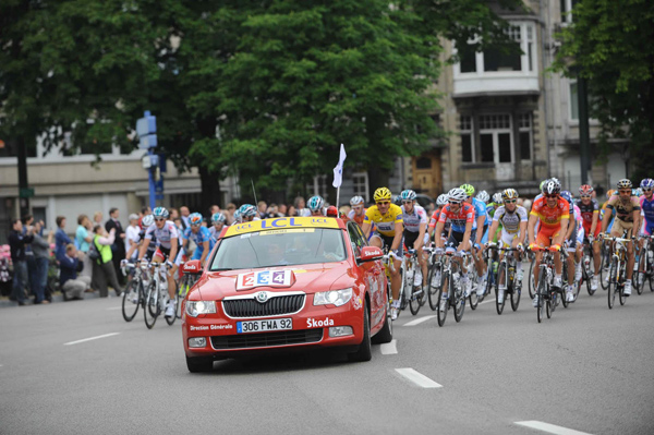 Škoda Auto glavni partner Tour de France 2012