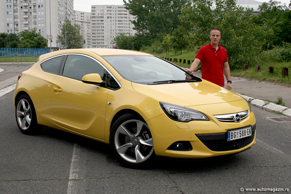 Testirali smo: Opel Astra GTC Sport 1.6 Turbo