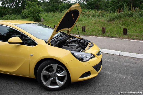 Testirali smo: Opel Astra GTC Sport 1.6 Turbo