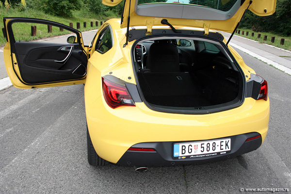 Testirali smo: Opel Astra GTC Sport 1.6 Turbo