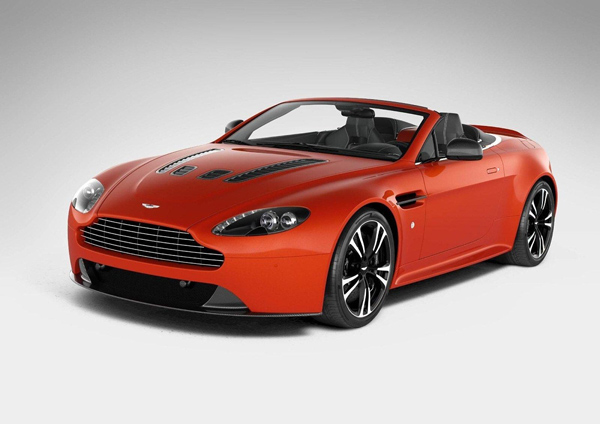 Aston Martin V12 Vantage Roadster: Za sto srećnika