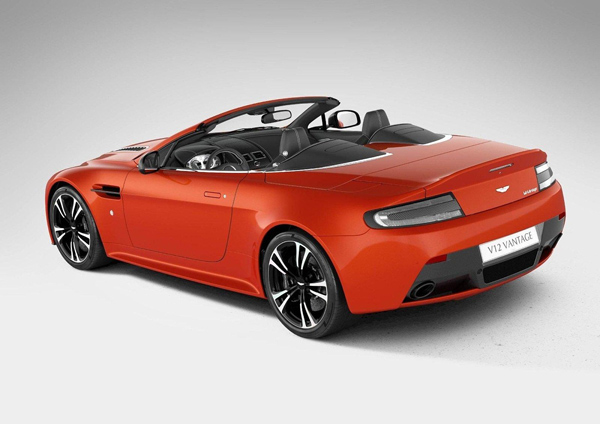 Aston Martin V12 Vantage Roadster: Za sto srećnika