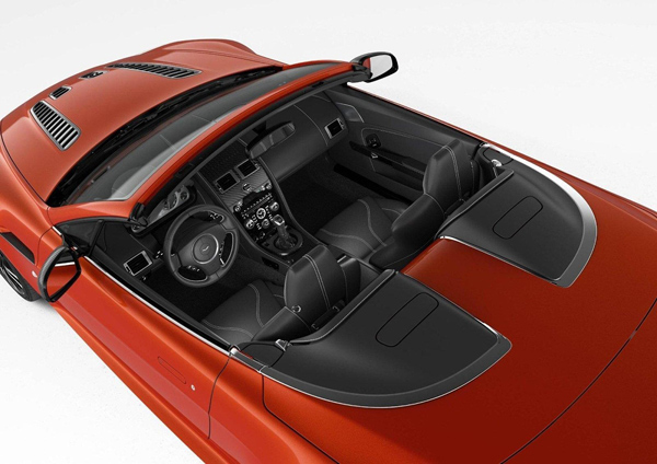 Aston Martin V12 Vantage Roadster: Za sto srećnika