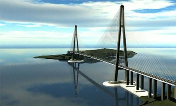 U Vladivostoku otvoren najduži viseći most na svetu