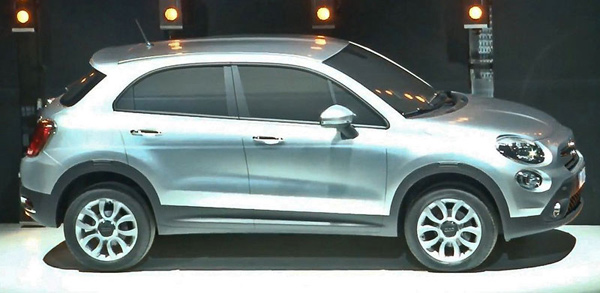 Fiat 500X - Premijera naslednika modela Sedici